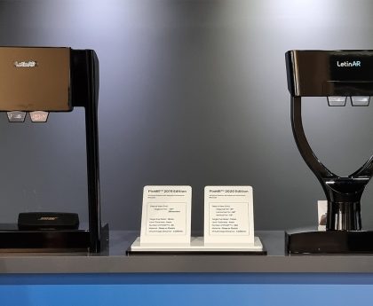 LetinAR from South Korea is developing optics for AI glasses