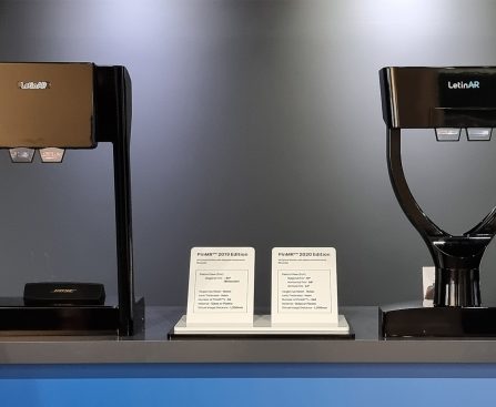 LetinAR from South Korea is developing optics for AI glasses