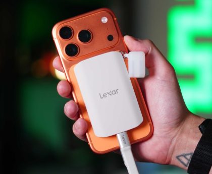 Lexar ES5: Merging MagSafe Convenience with ProRes SSD Performance for iPhone Users