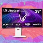 LG Ultragear WQHD OLED Curved Gaming Monitor at Record-Low Price on Amazon — Save Over $800