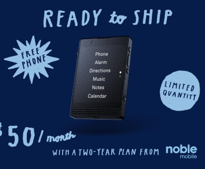Light Phone Partners with Andrew Yang’s Noble Mobile to Incentivize Less Doomscrolling
