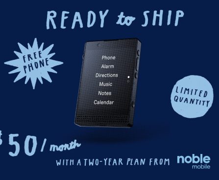 Light Phone Partners with Andrew Yang’s Noble Mobile to Incentivize Less Doomscrolling
