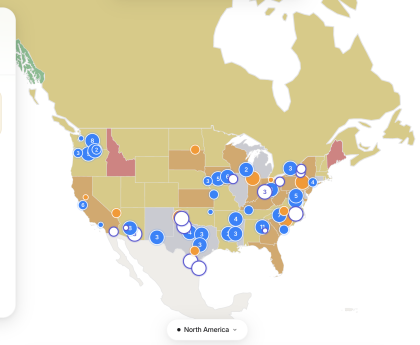 Locate Data Centers Near You with This Map