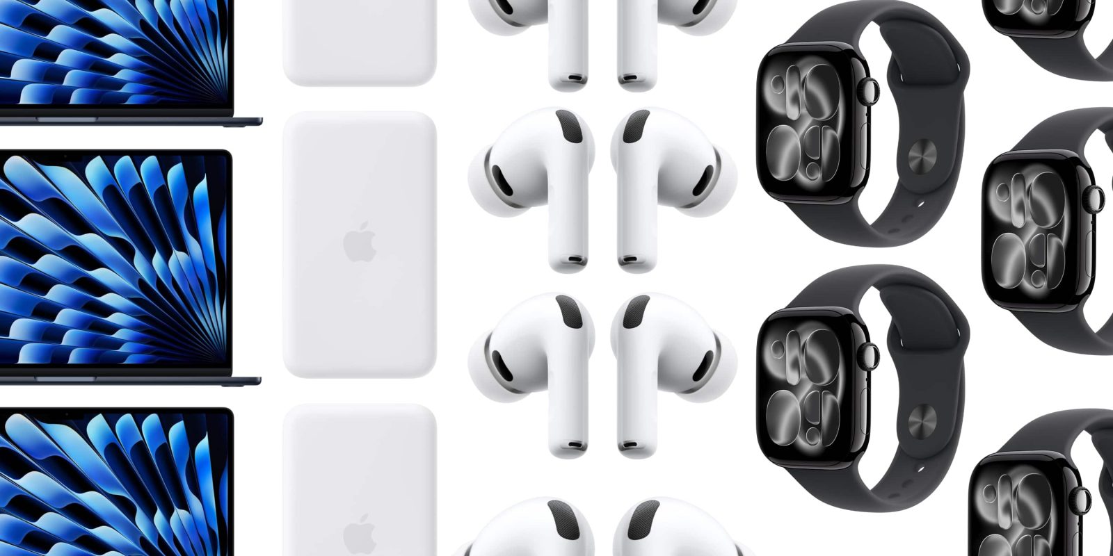 M5 MacBook Air Price Cuts Hit Record Lows (Up to $220 Off), Alongside AirPods Pro 3, MagSafe Battery, Cables, and Additional Products