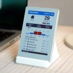 M5Stack PaperColor ESP32-S3 Devkit with 4-Inch E Ink Spectra 6-Color Display