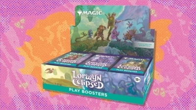 Magic: The Gathering Lorwyn Eclipsed Play Booster Box (30-Pack) Now Under $120 at Amazon
