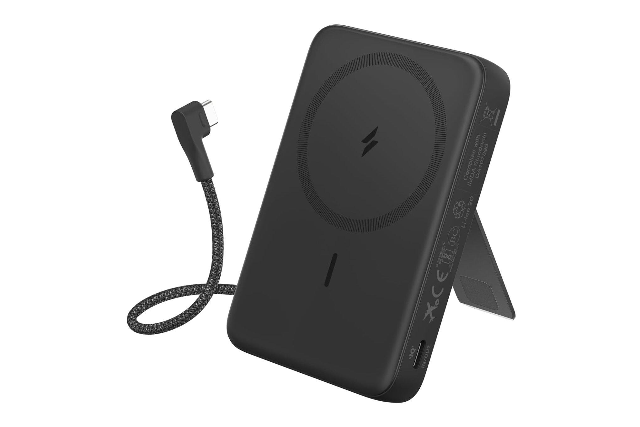 MagSafe Power Bank Loaded with Features: 20% Off for Memorial Day