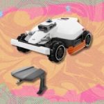 Mammotion LUBA 3 AWD 5000H Robot Lawn Mower: Save $400 at Amazon