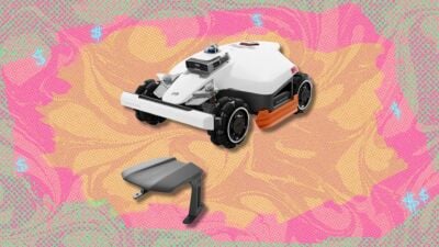 Mammotion LUBA 3 AWD 5000H Robot Lawn Mower: Save $400 at Amazon