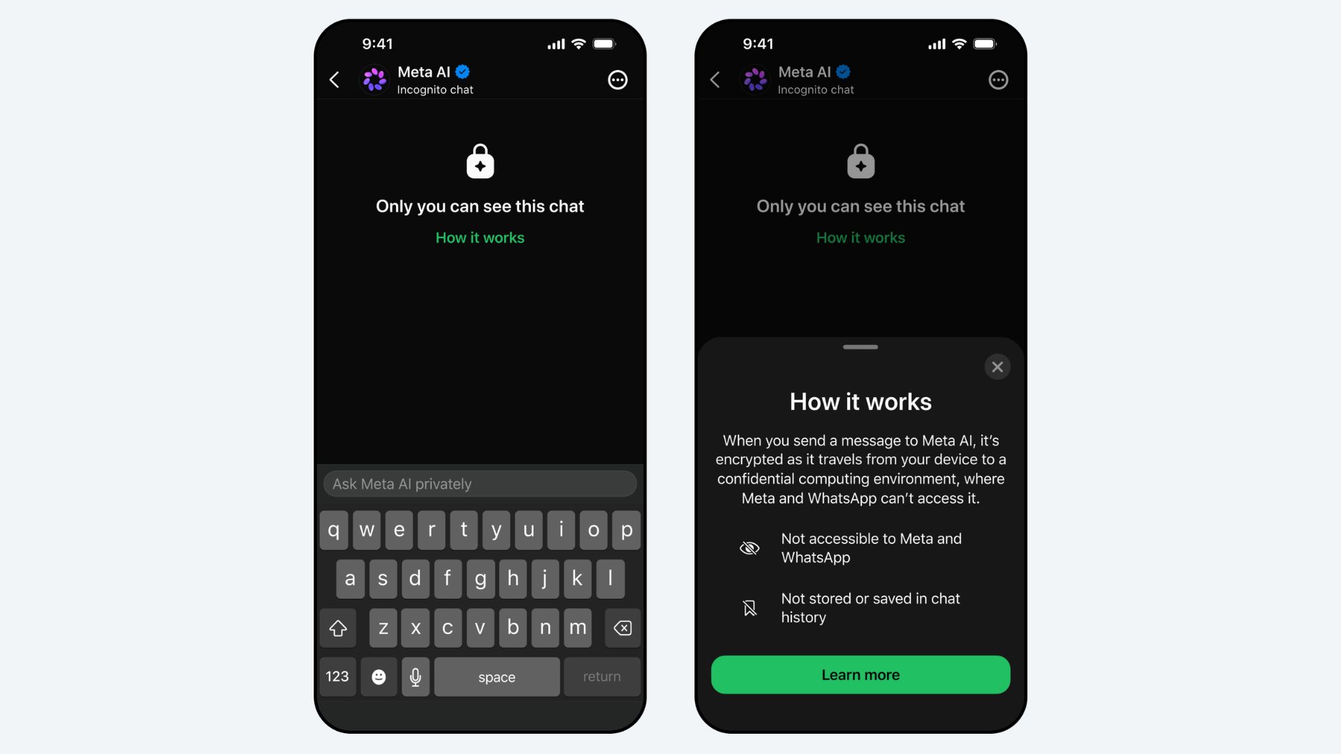 Mark Zuckerberg Unveils 'Completely Private' Encrypted Meta AI Chat
