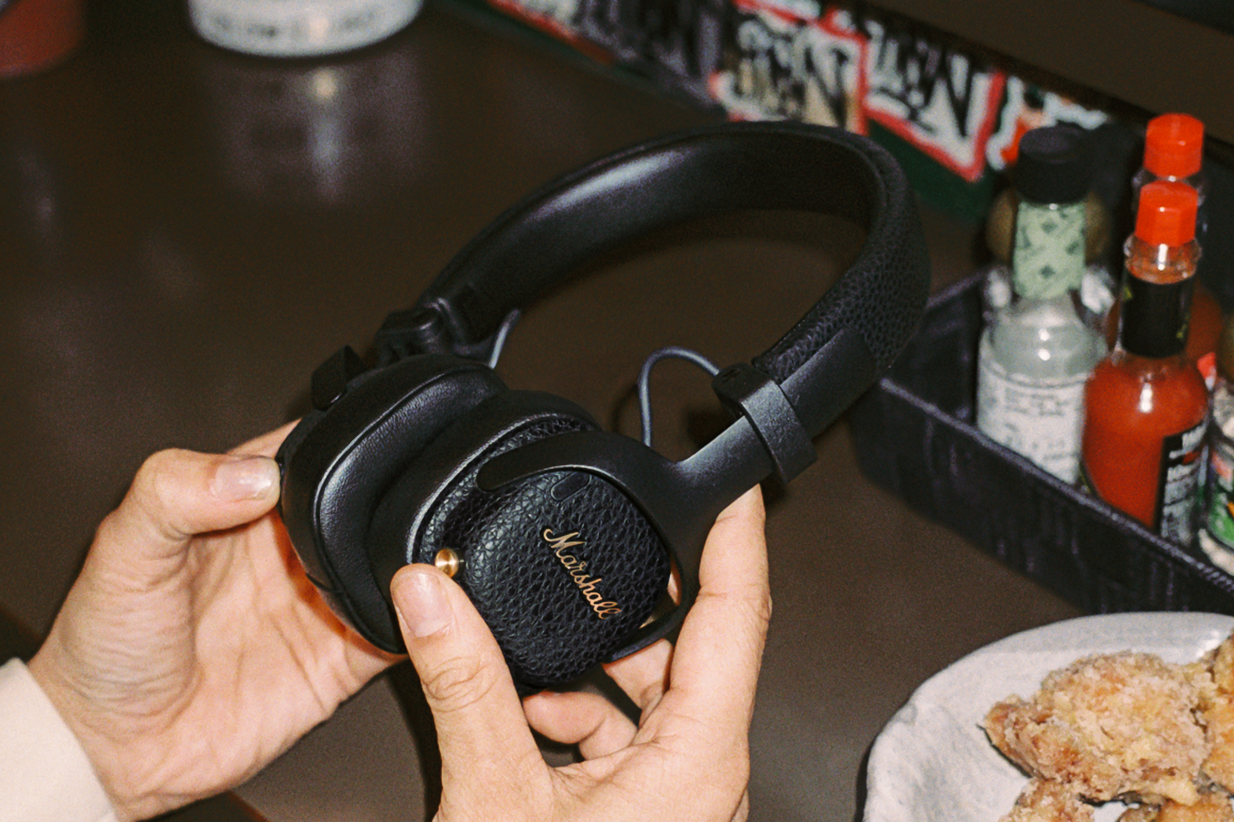 Marshall Reintroduces ANC to Smaller On-Ear Wireless Headphones