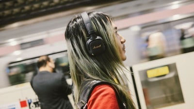 Marshall Unveils Noise-Cancelling On-Ear Headphones