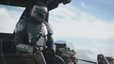 Martin Scorsese in "Star Wars: The Mandalorian" with Grogu? Where and Who?