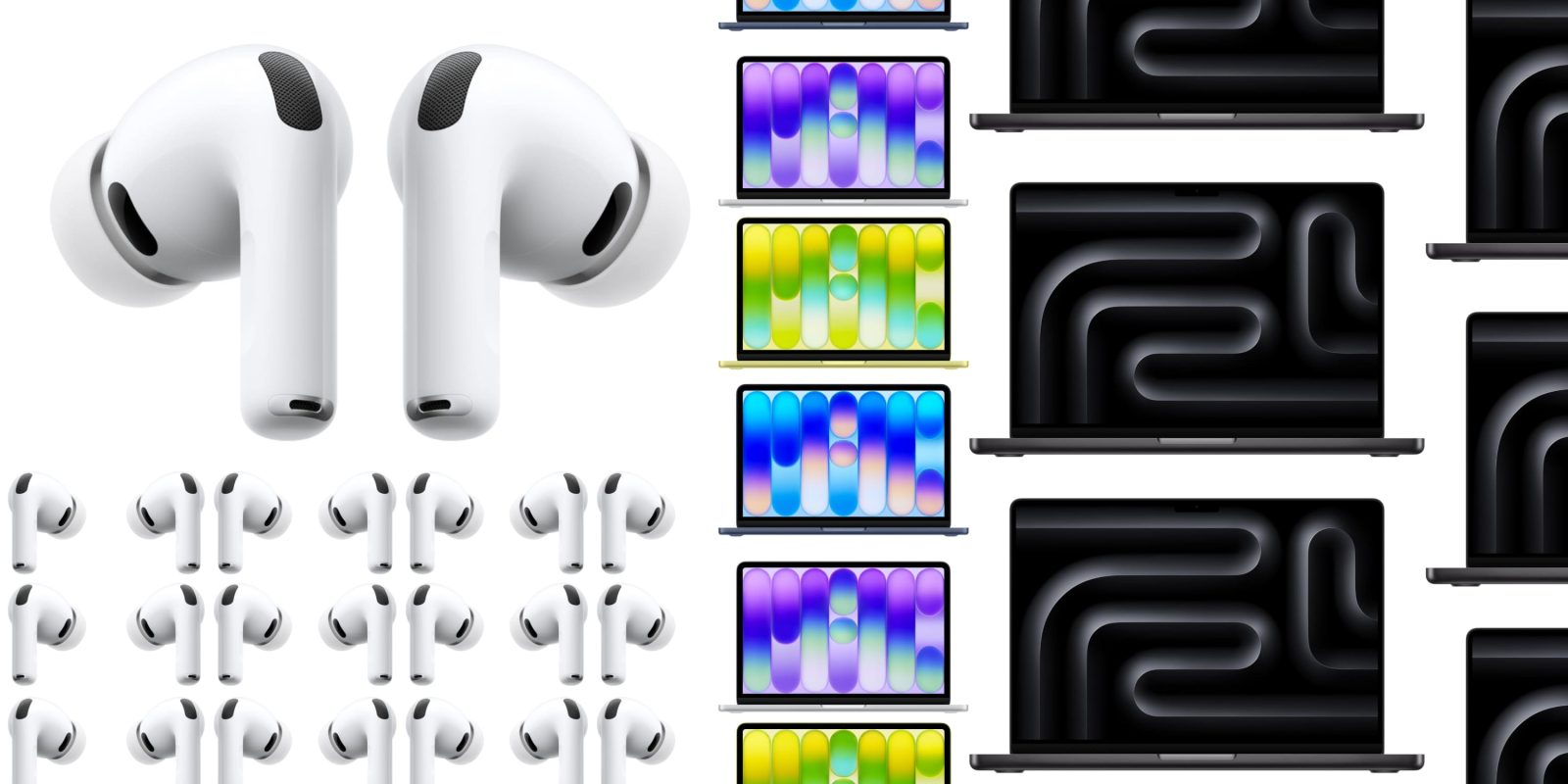 Memorial Day Discounts: AirPods Pro 3, $320 Reduced on 24GB M5 MacBook Pro, MacBook Neo, Apple Watch Ultra, and Additional Items