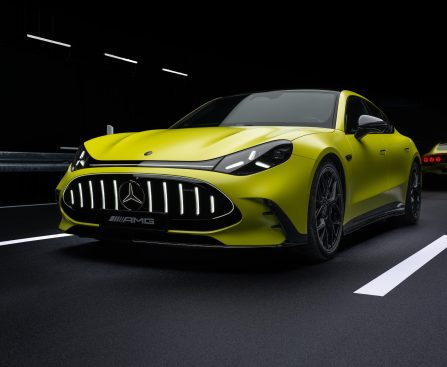 Mercedes' electric AMG GT 4-Door Coupe can accelerate from 0-60 in 2 seconds
