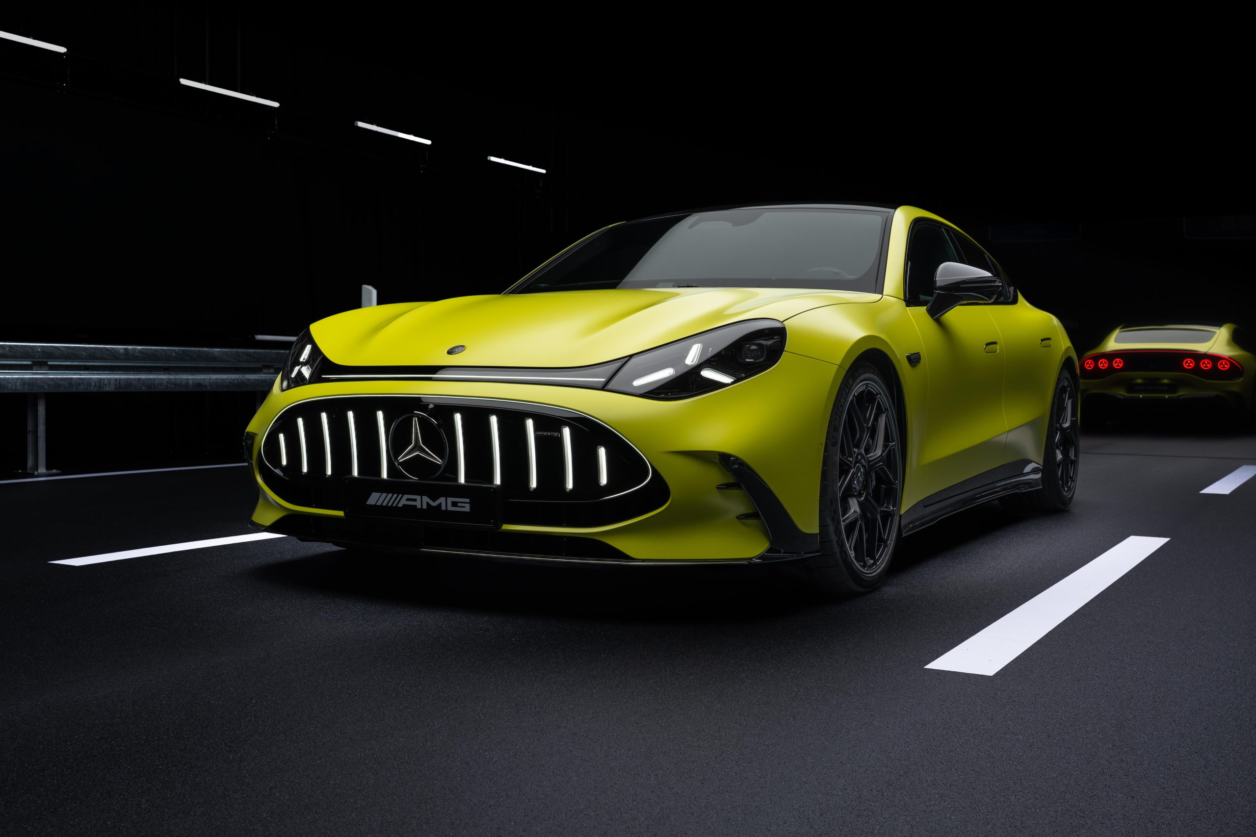 Mercedes' electric AMG GT 4-Door Coupe can accelerate from 0-60 in 2 seconds