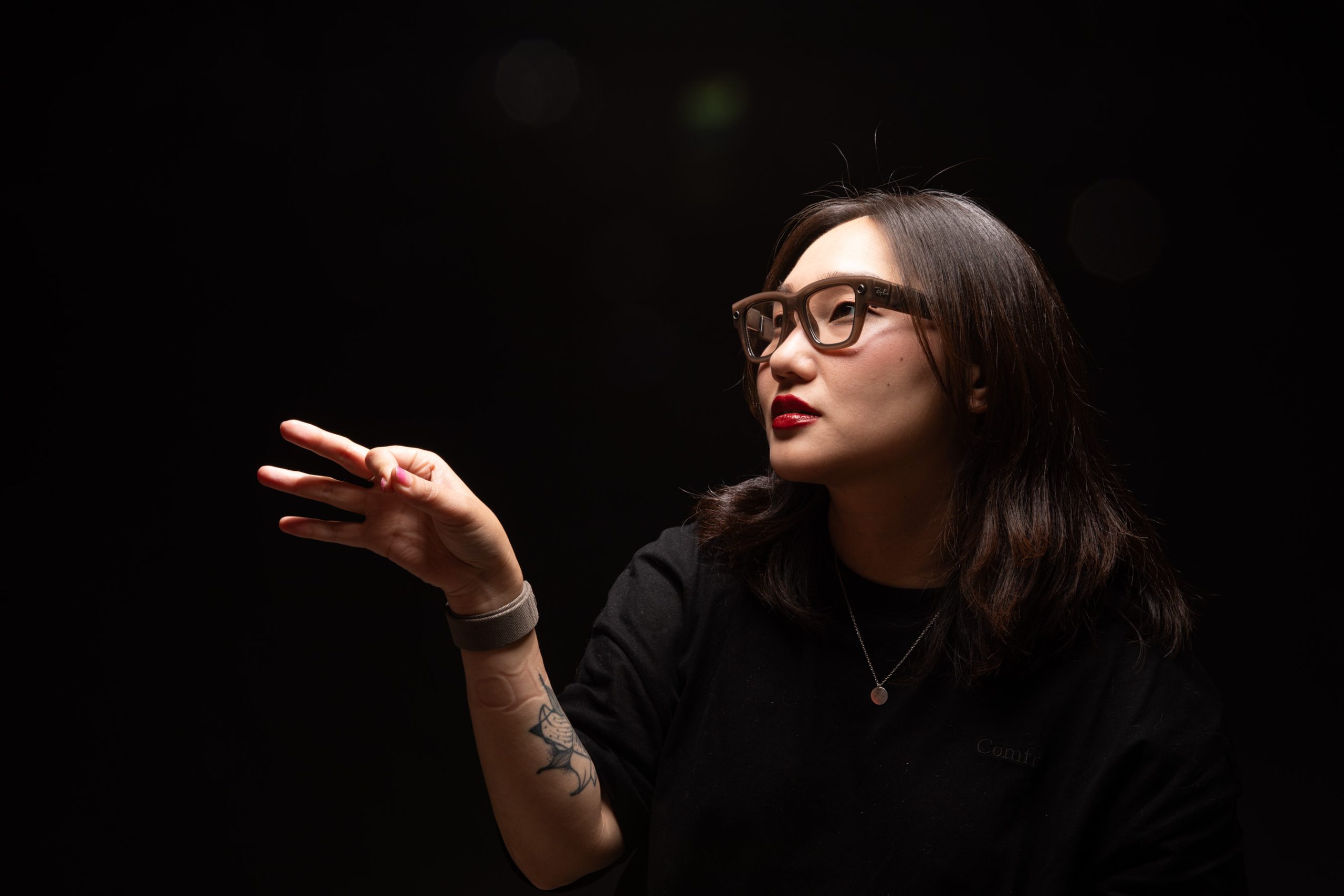 Meta Introduces Virtual Writing for All with Meta Ray-Ban Display Glasses