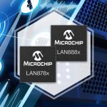 Microchip Introduces LAN878x and LAN888x SPE Transceivers Featuring MACSec, TSN, and FuSA