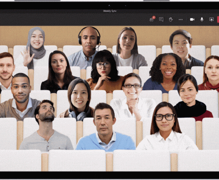 Microsoft is retiring Teams' Together Mode