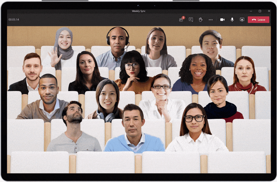 Microsoft is retiring Teams' Together Mode