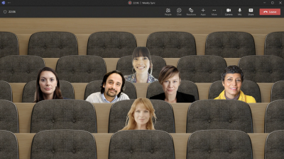 Microsoft Teams will no longer place everyone in a virtual room — the end of Together Mode