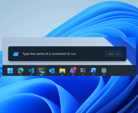 Microsoft Trials Redesigned Windows 11 Run Menu Featuring Dark Mode and More