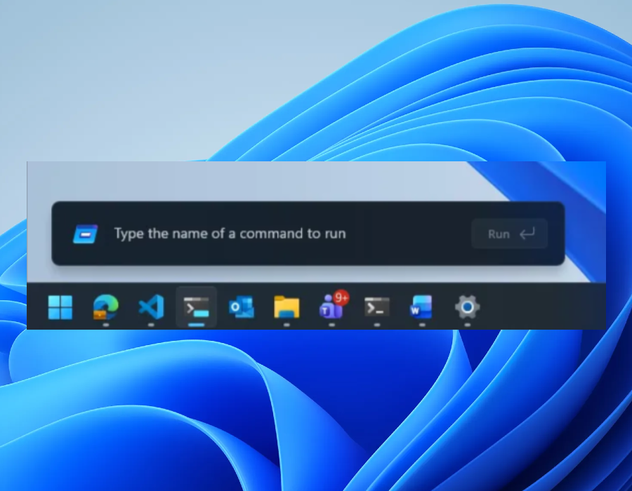 Microsoft Trials Redesigned Windows 11 Run Menu Featuring Dark Mode and More