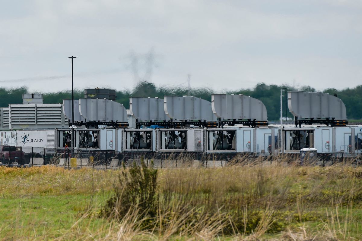 Musk's xAI is operating nearly 50 unregulated gas turbines at its Mississippi data center