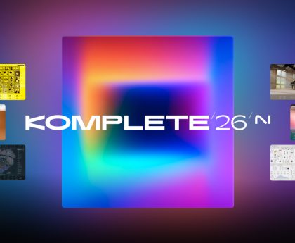 Native Instruments Komplete 26 Introduces Unique Synths and Experimental Piano Sounds