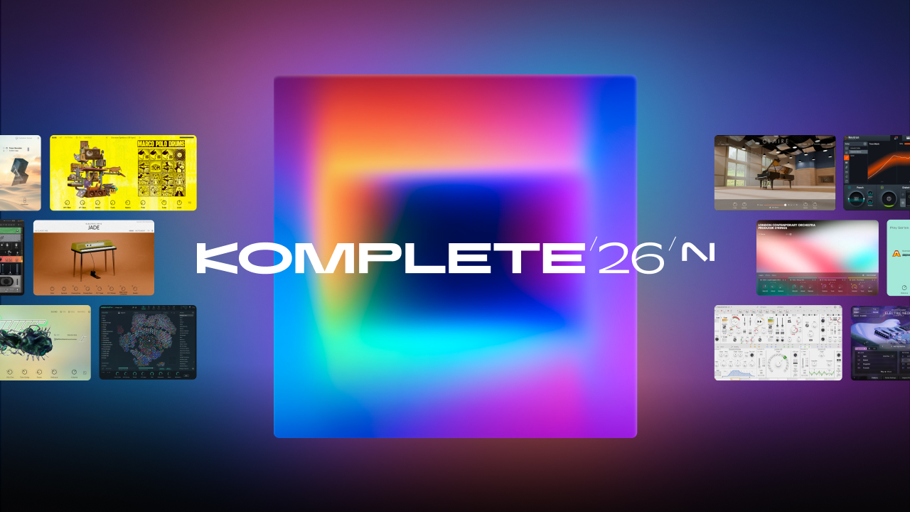 Native Instruments Komplete 26 Introduces Unique Synths and Experimental Piano Sounds