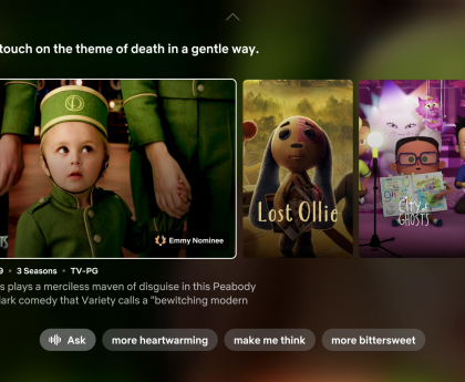 Netflix Introduces Impressive AI-Powered Voice Search