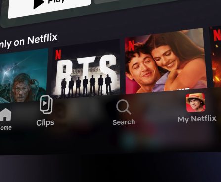 Netflix's Latest Mobile Layout Highlights Short Videos and Scrolling