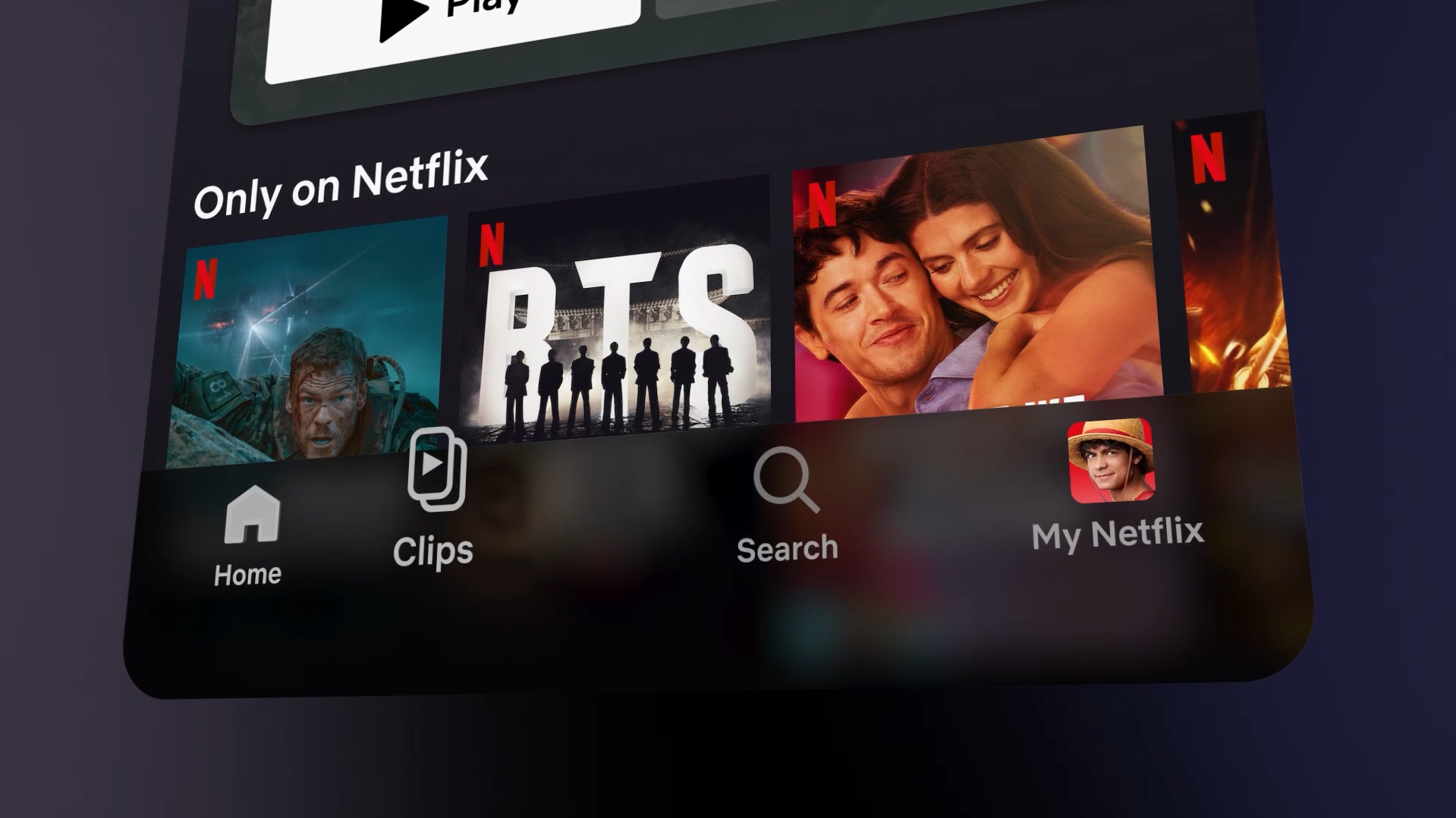 Netflix's Latest Mobile Layout Highlights Short Videos and Scrolling