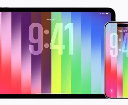 New Pride Wallpaper and Apple Watch Face Launched in iOS 26.5