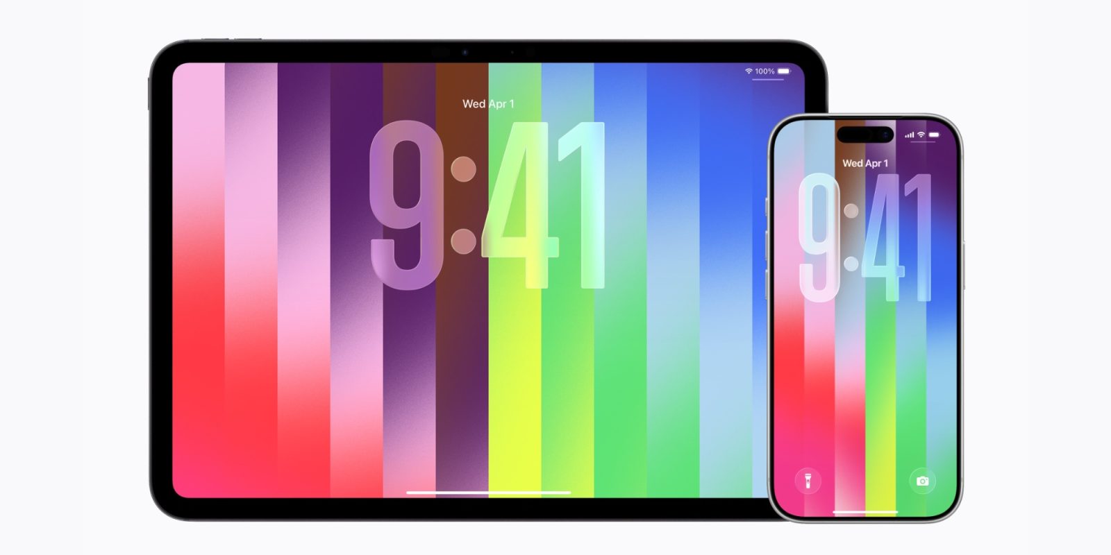 New Pride Wallpaper and Apple Watch Face Launched in iOS 26.5