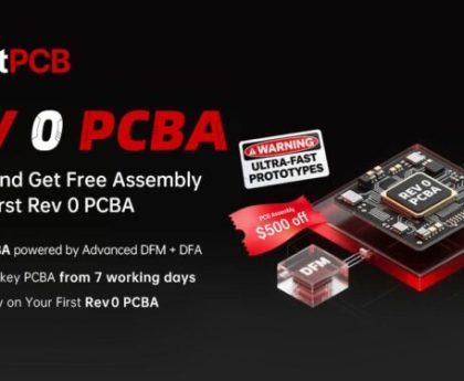 NextPCB Launches Rev 0 PCBA — Automated, No-Touch Prototype Assembly for Speed and Predictability (Sponsored)