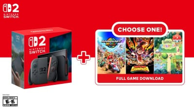 Nintendo Announces New Switch 2 Bundle Allowing Game Selection