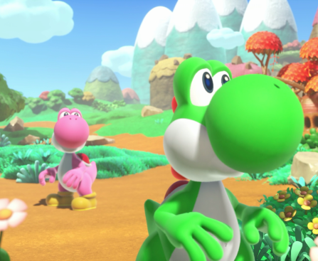 Nintendo Continues to Innovate Platformers