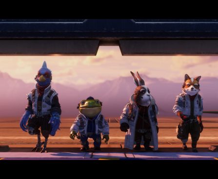 Nintendo Reveals New Star Fox for Switch 2