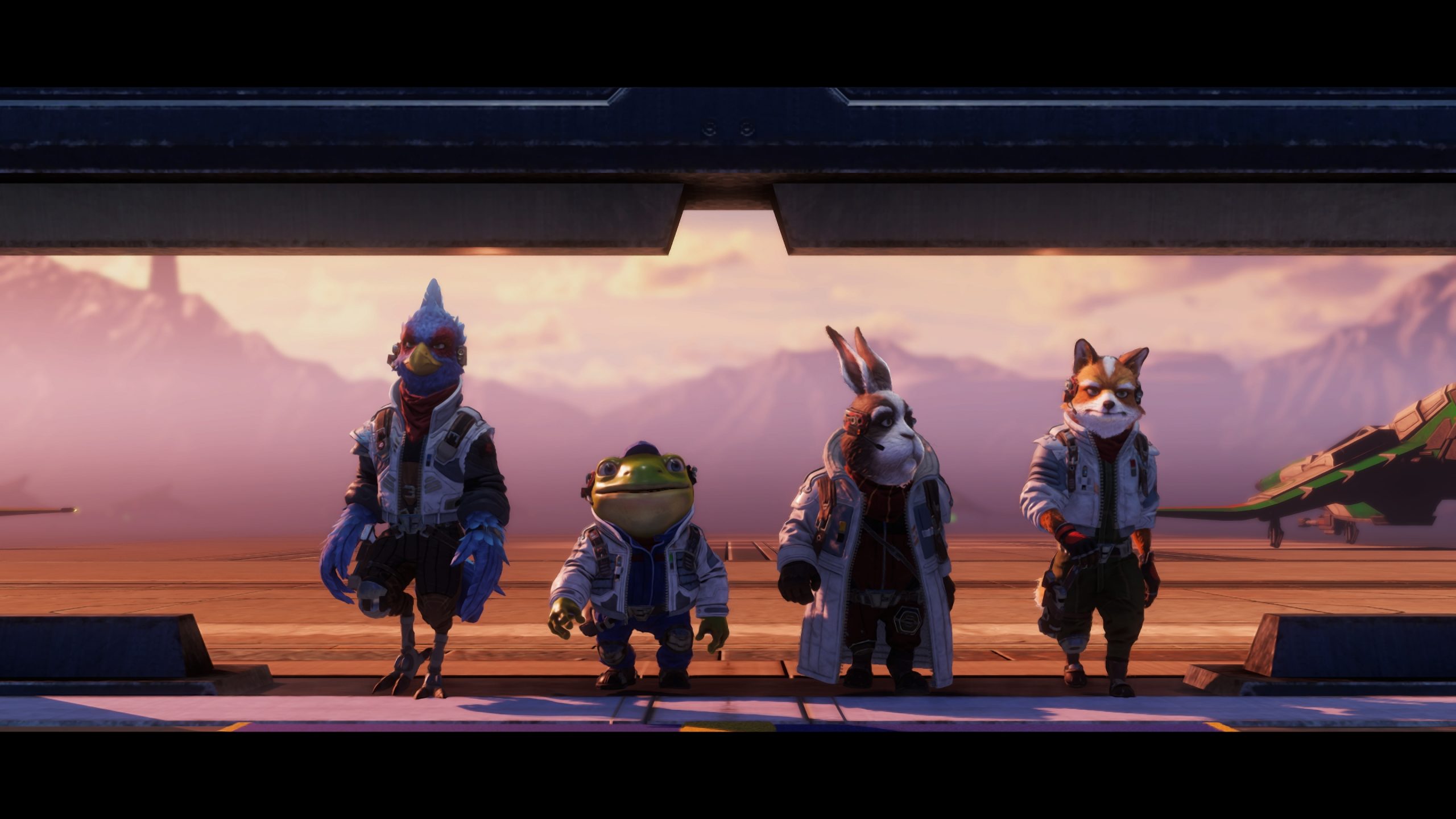 Nintendo Reveals New Star Fox for Switch 2