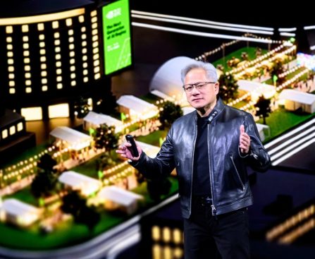 Nvidia Reports Record Quarter, Unveils $43 Billion in Startup Investments