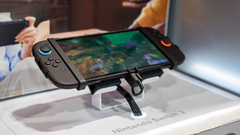 Objective of the Upper Port on the Nintendo Switch 2