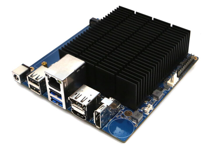 ODROID-H5: $250 Intel Core i3-N300 SBC with 10GbE Networking & Four M.2 PCIe Slots