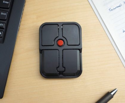 Open-Source Ploopy Bean Pointing Stick Mouse Operates on QMK Firmware