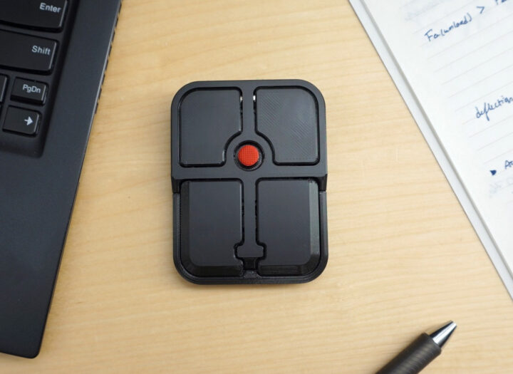 Open-Source Ploopy Bean Pointing Stick Mouse Operates on QMK Firmware