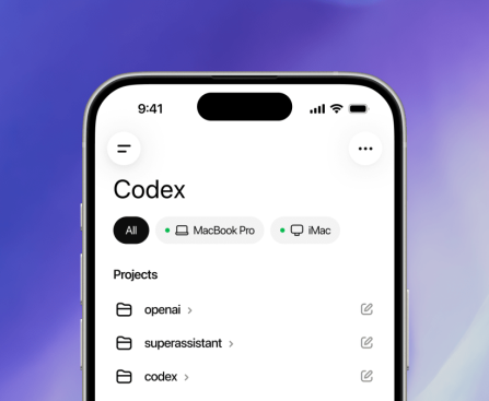 OpenAI Announces Codex Launch on Mobile Devices