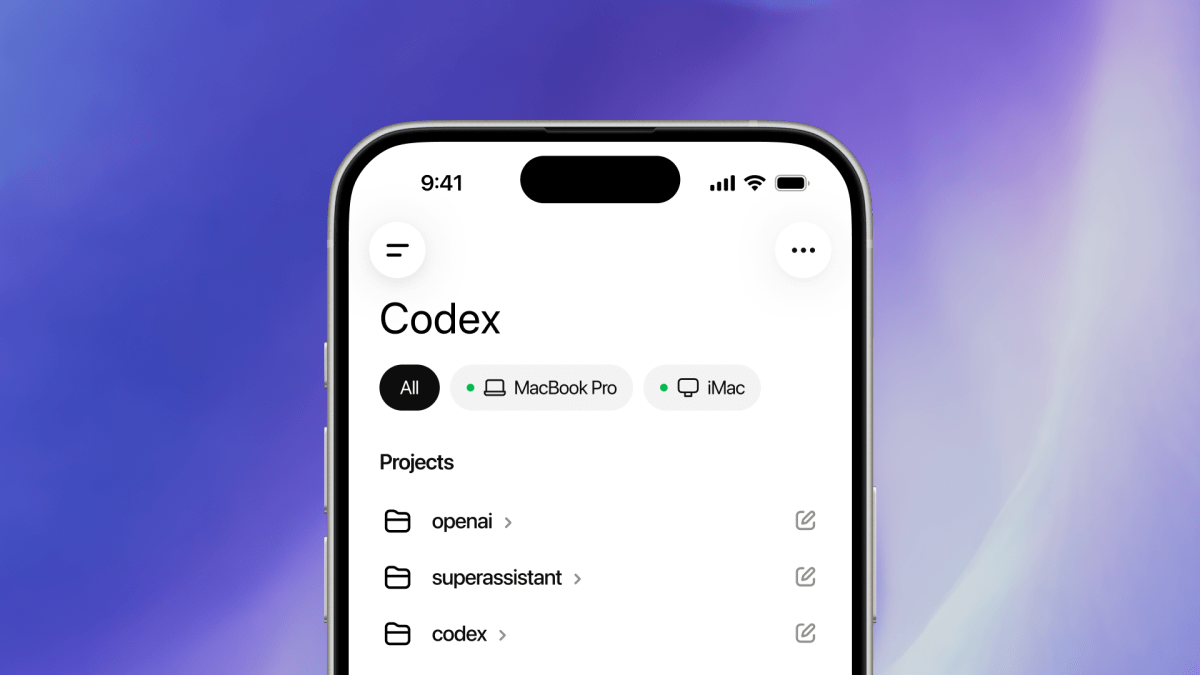 OpenAI Announces Codex Launch on Mobile Devices