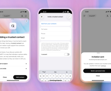 OpenAI Unveils 'Trusted Contact' Feature for Potential Self-Harm Cases