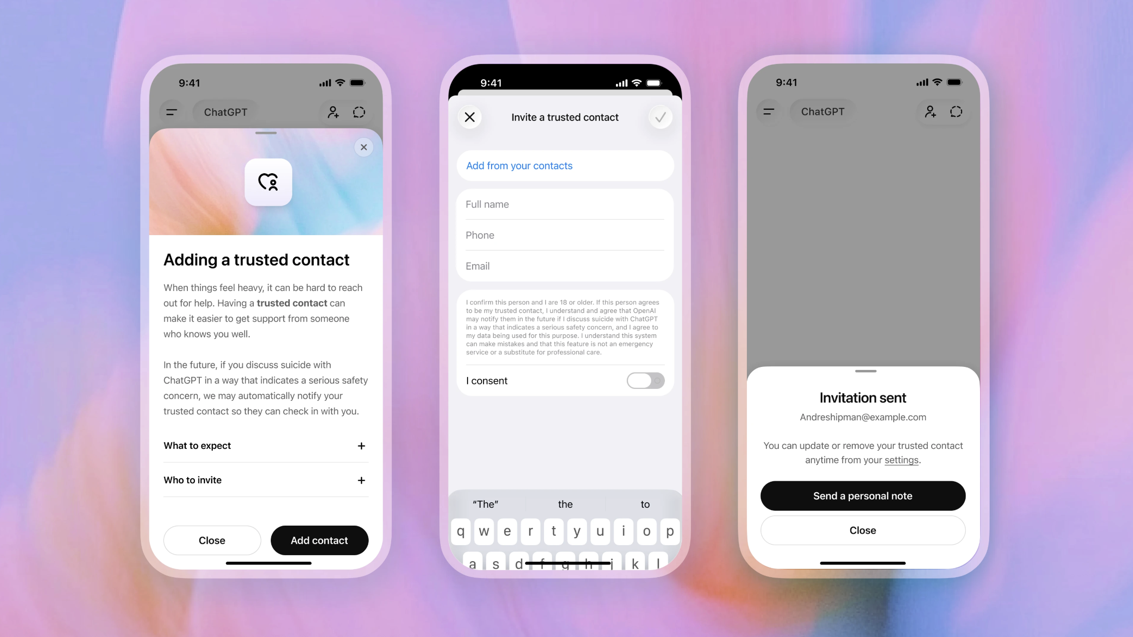 OpenAI Unveils 'Trusted Contact' Feature for Potential Self-Harm Cases