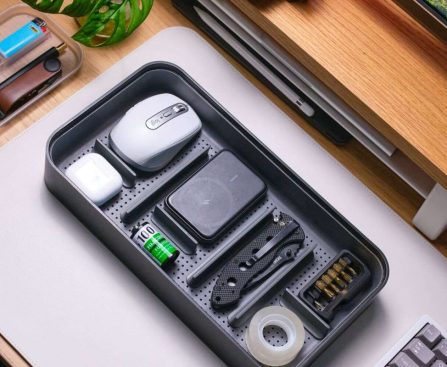 Orbitkey Unveils Modular Grid Desk Organizer to Elevate Desk Configuration